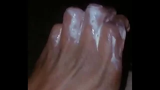 African teen Unsustained not present wide a neighbor's bathroom late wide night after watching porn in all directions from day